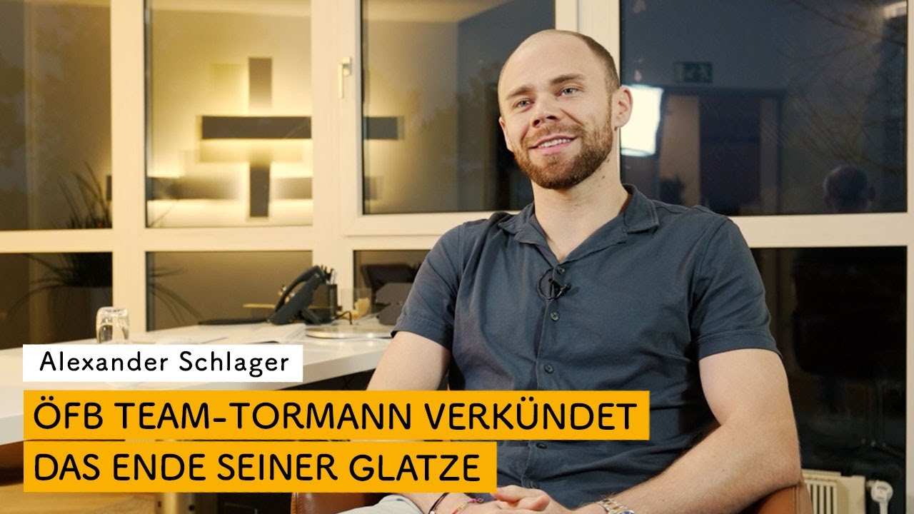 #ichhabsgemacht: Alexander Schlager, ÖFB Team-Tormann, hatte eine Haartransplantation