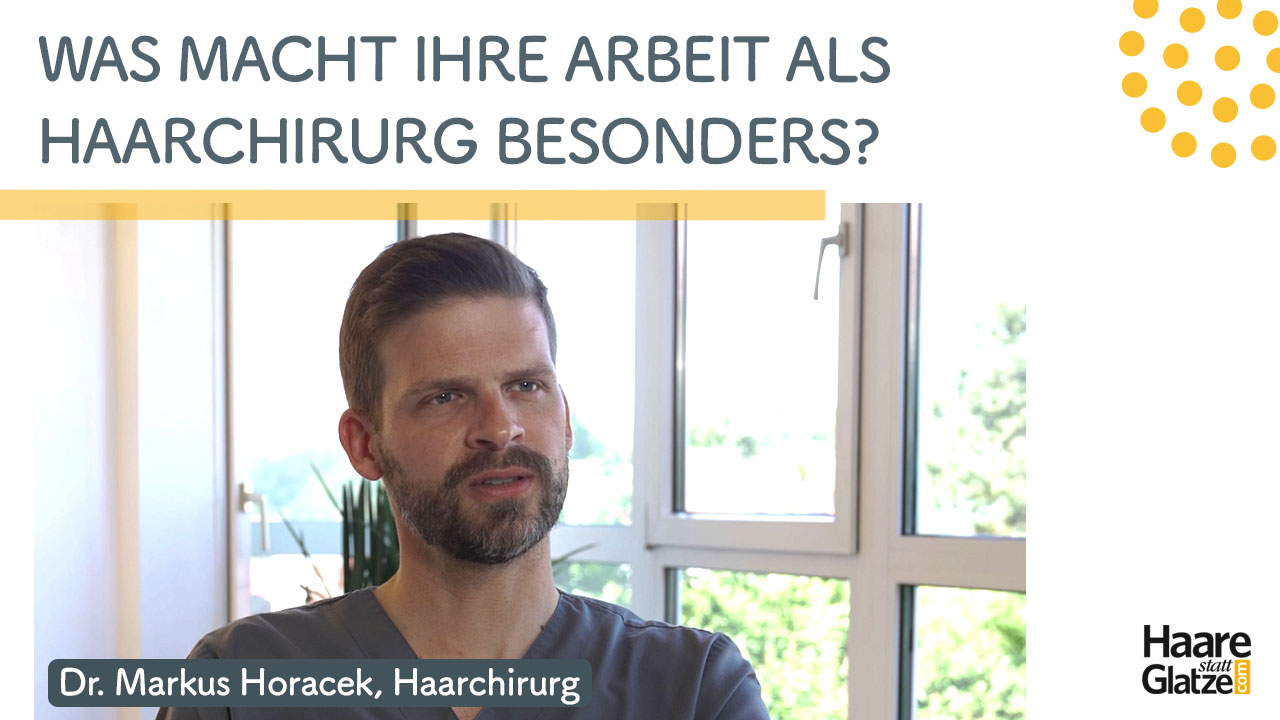 Dr. Horacek – Was ist das Schönste an der Arbeit bei Moser Medical?