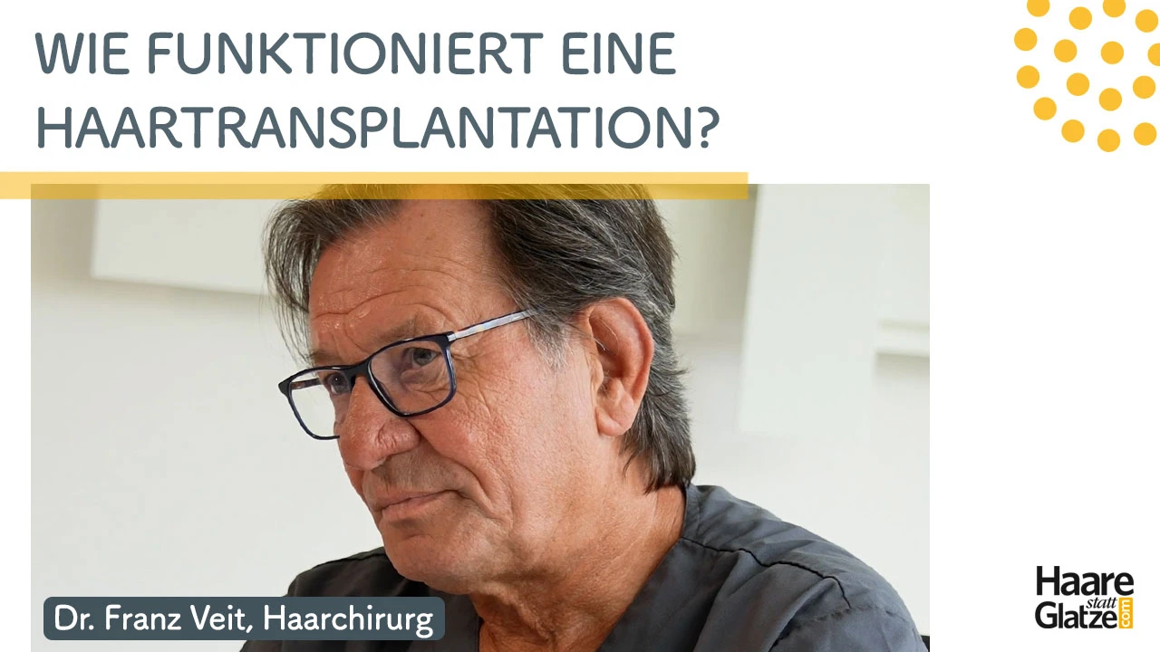 Dr. Veit – Wie funktioniert eine Haartransplantation?