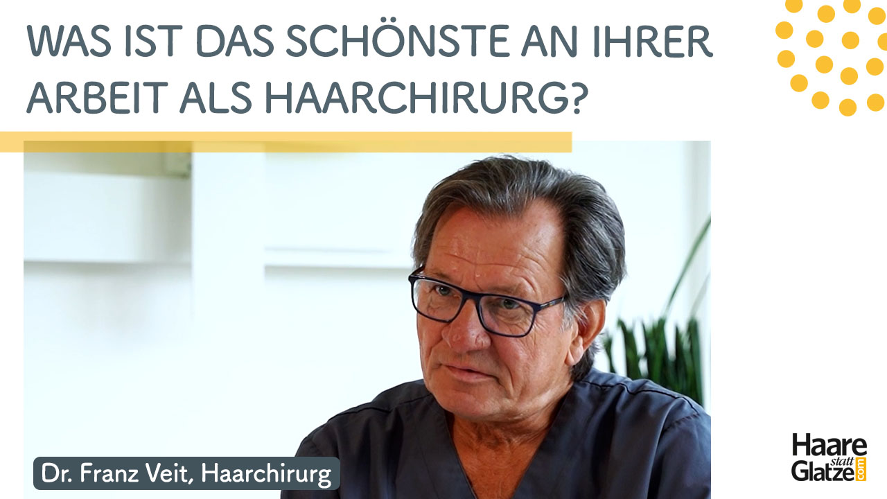 Dr. Veit – Was ist das Schönste an der Arbeit bei Moser Medical?